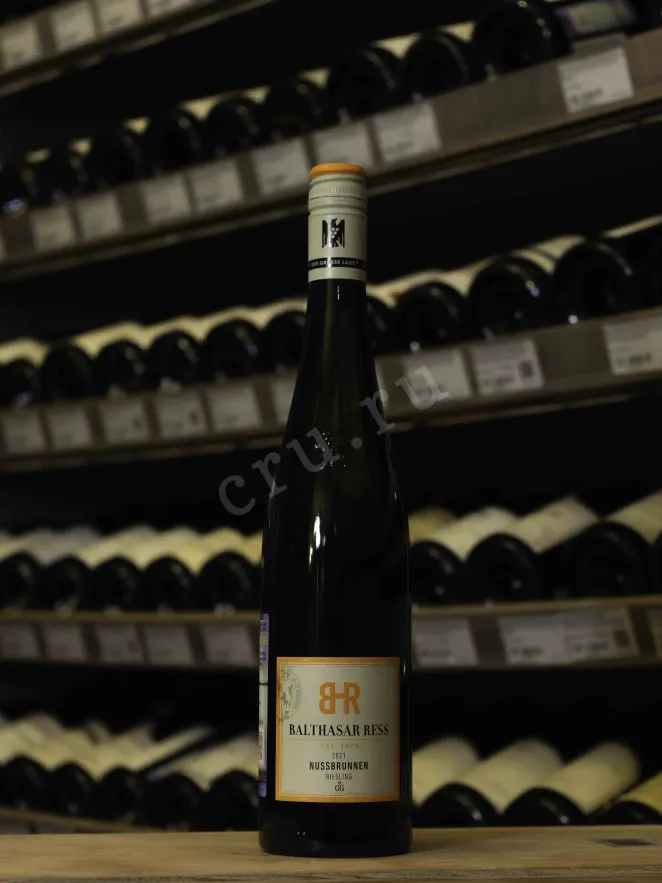 В магазине Крю Профи Balthasar Ress Hattenheim Nussbrunnen Riesling GG 2021 0.75 л
