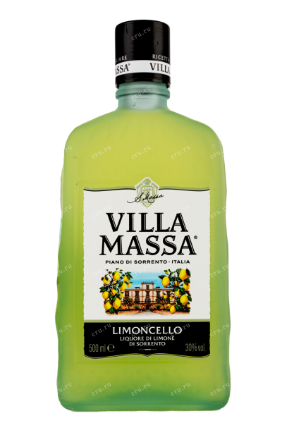 Лимончелло Villa Massa Limoncello di Sorrento  0.5 л