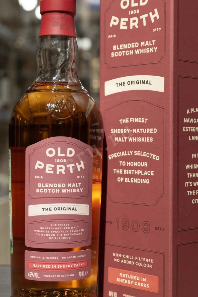 В магазине Крю Профи Old Perth Original in gift box 0.7 л