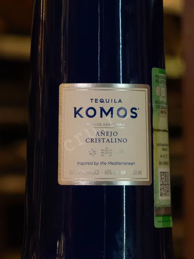 В магазине Крю Профи Komos Añejo Cristalino 0.7 л