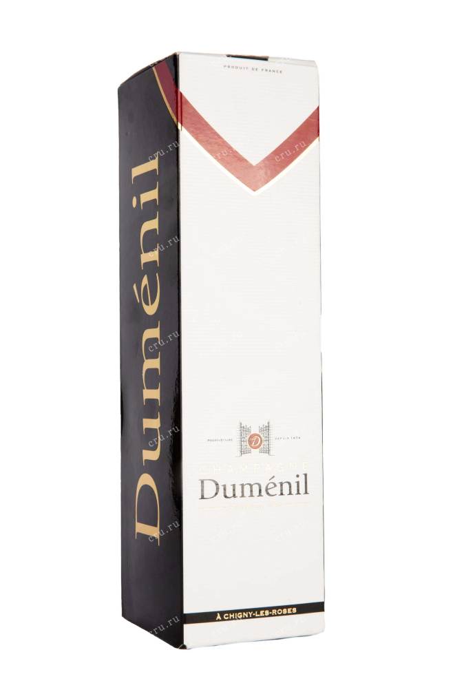 Подарочная коробка Champagne Dumenil Reserve in gift box 2017 0.75 л