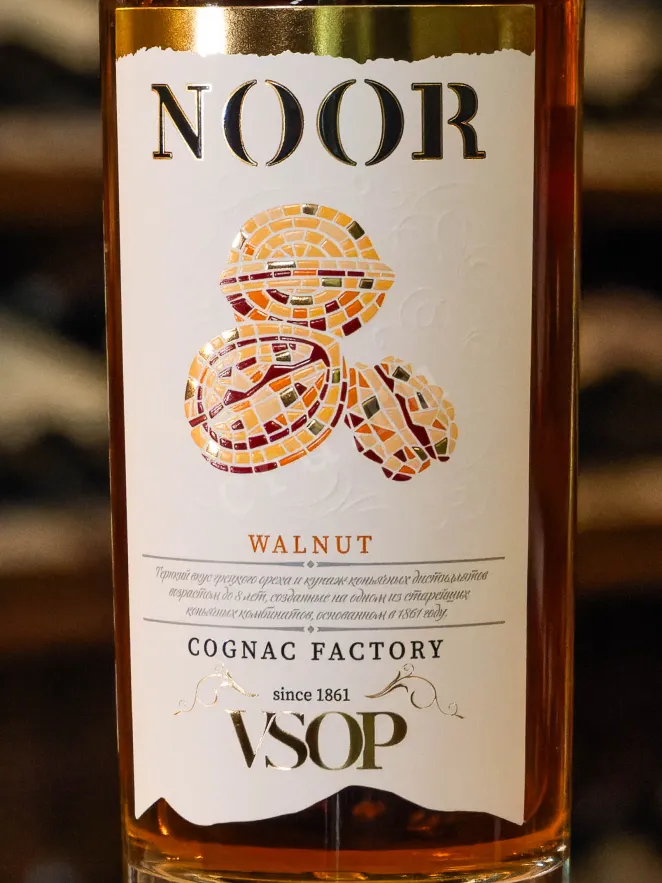 В магазине Крю Профи Noor VSOP Walnut 0.5 л