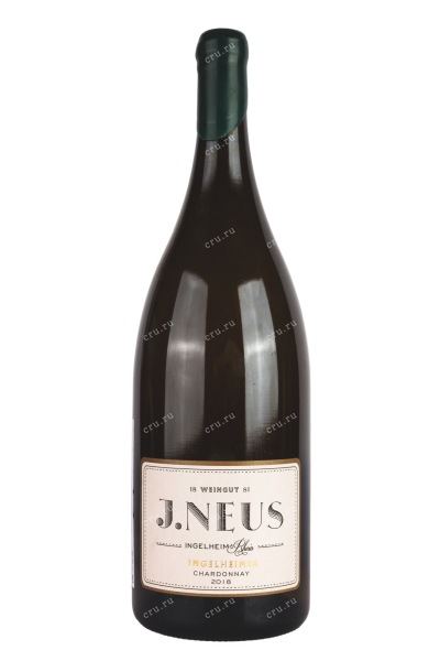 Вино Ingelheimer Chardonnay Weingut J. Neus 2018 1.5 л
