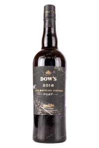 Портвейн Dows LBV 2018 0.75 л
