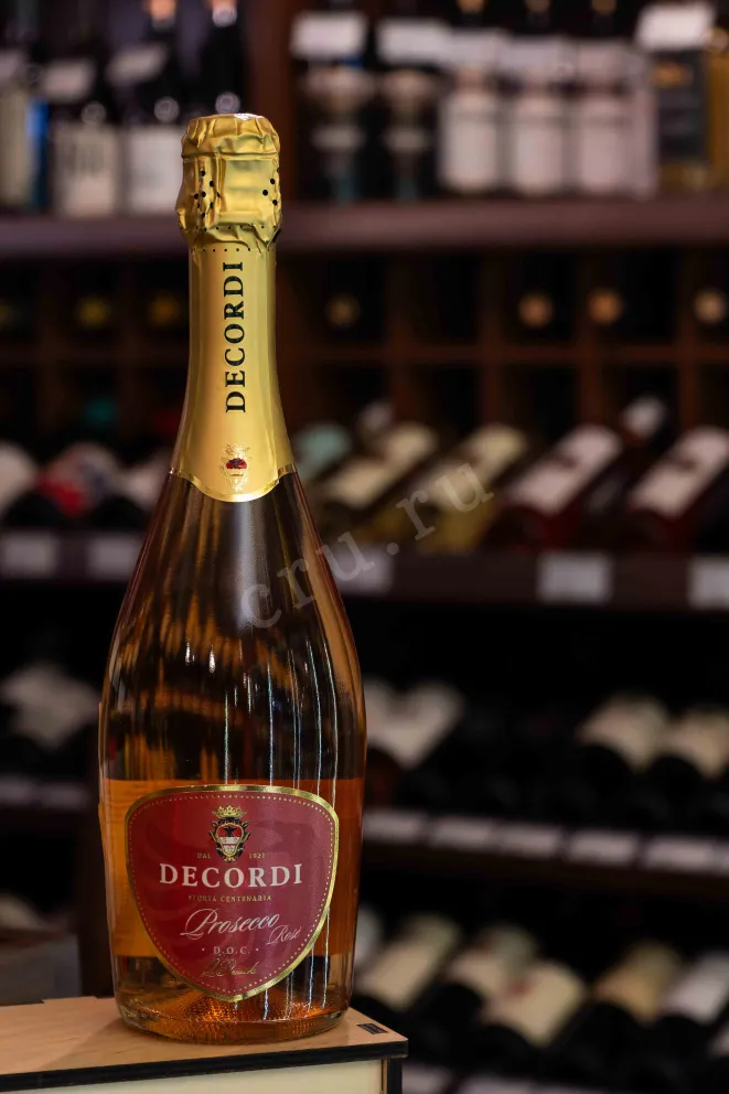 В магазине Крю Профи Decordi Prosecco Rose 2022 0.75 л