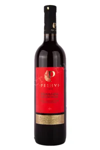 Вино Peshvi Khvanchkara 2018 0.75 л