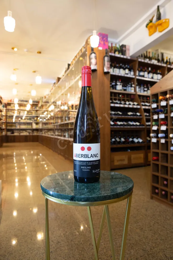В магазине Крю Профи Uberblanc Riesling Tasmania Glaetzer-Dixon 2019 0.75 л