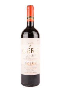 Вино Gere Attila Solus 2017 0.75 л