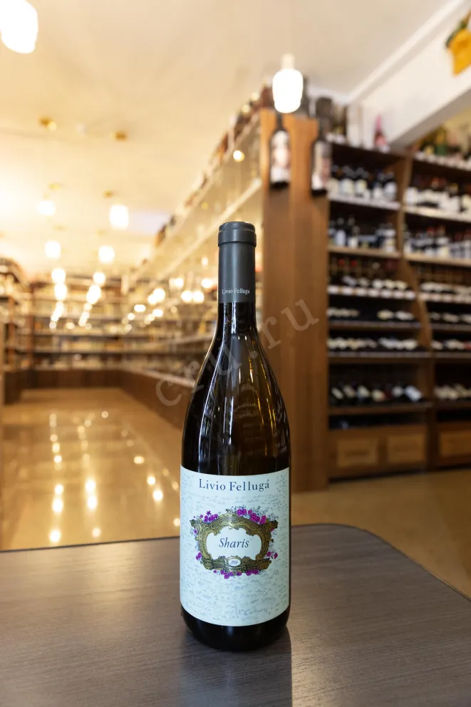 В магазине Крю Профи Livio Felluga Sharis delle Venezie IGT 2016 0.75 л
