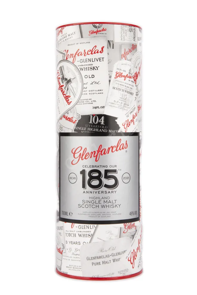 Виски Glenfarclas 185-th Anniversary  0.7 л