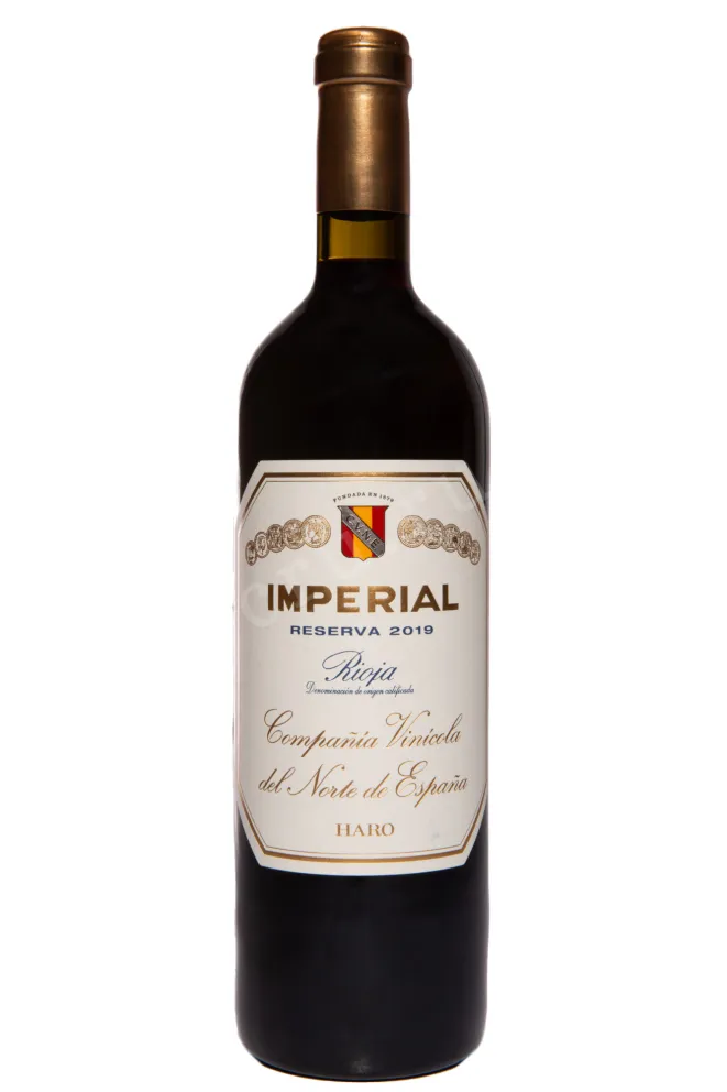 Вино CVNE Imperial Reserva Rioja DOC 2019 0.75 л