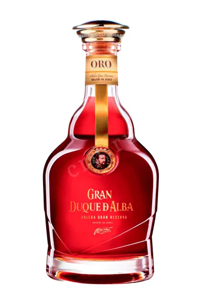Бренди де Херес Brandy de Jerez Gran Duque dAlba Oro  0.7 л