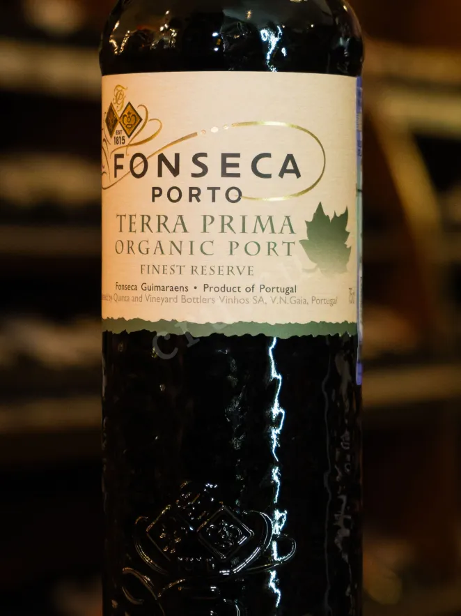 В магазине Крю Профи Fonseca Terra Prima Organic Port Finest Reserve 2021 0.75 л