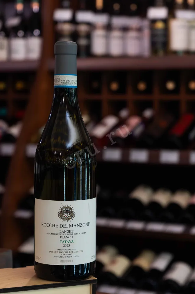 В магазине Крю Профи Rocche Dei Manzoni Langhe Bianco Tataya DOC 2023 0.75 л