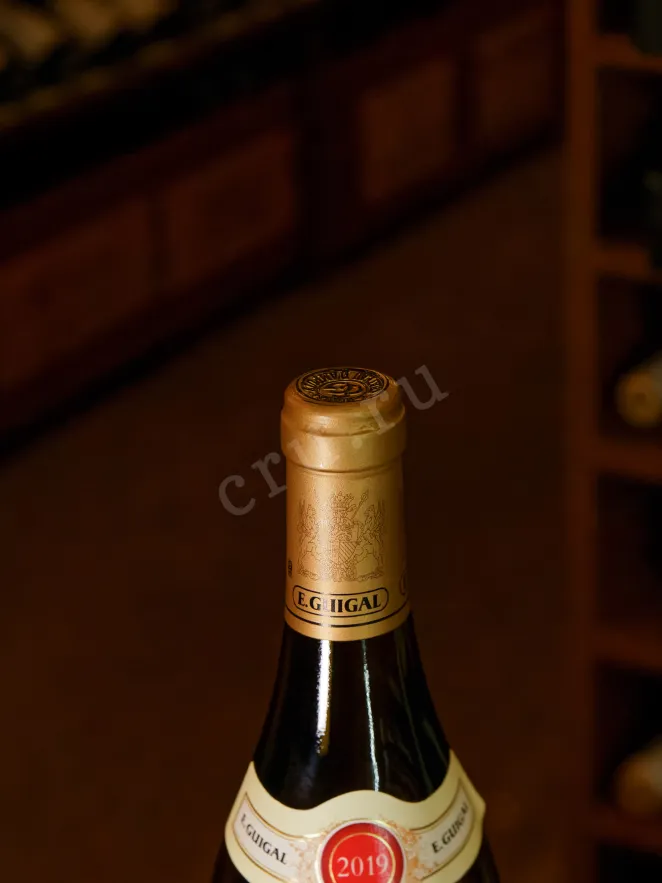 Пробка Hermitage Blanc E. Guigal 2019 0.75 л