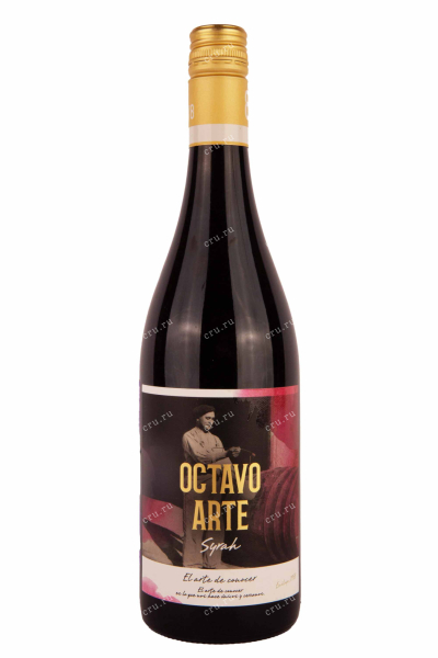 Вино Octavo Arte Syrah 2021 0.75 л