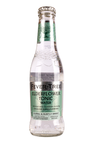 Тоник Fever Tree Elderflower  0.2 л