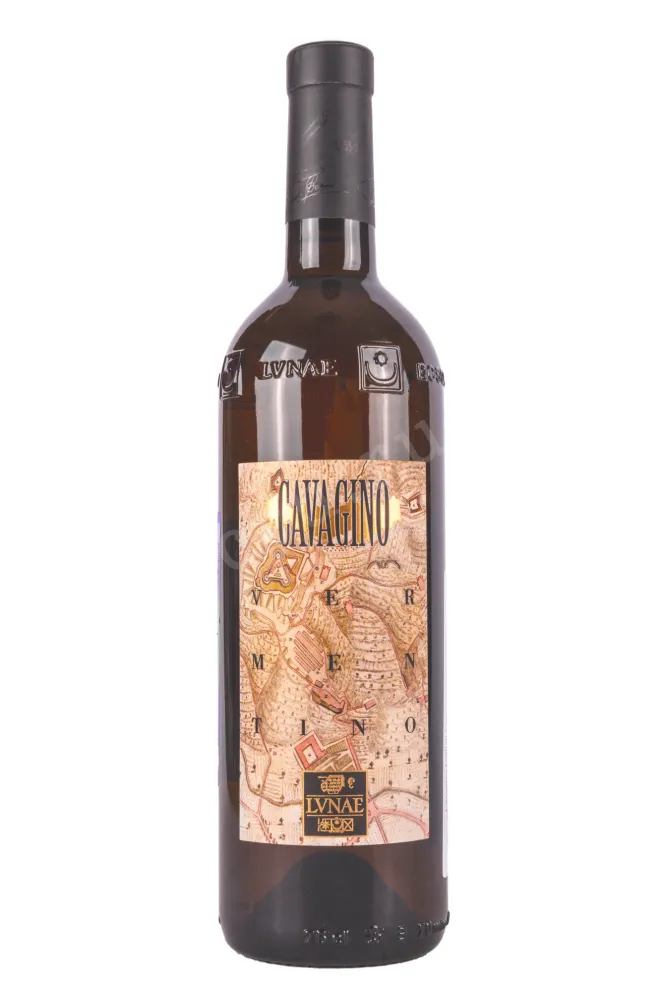 Вино Cantine Lunae Cavagino Colli di Luni Vermentino 2020 0.75 л