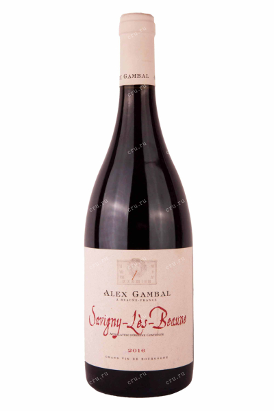 Вино Alex Gambal Savigny-les-Beaune 2018 0.75 л