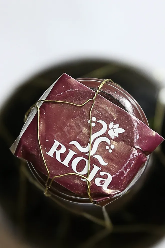 Пробка Vina Tondonia Rezerva Red Dry DOCa Rioja 2012 0.375 л