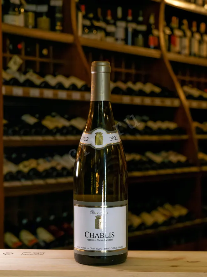 В магазине Крю Профи Chablis Maison Olivier 2023 0.75 л