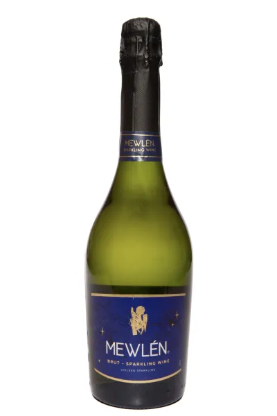 Игристое вино Mewlen White Brut 2023 0.75 л