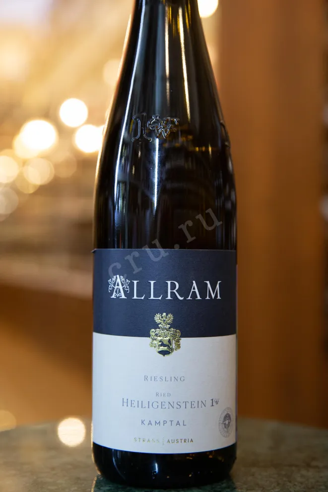 В магазине Крю Профи Allram Riesling Heiligenstein 1OTW Reserve Kamptal 2021 0.75 л