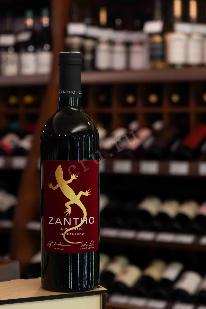 В магазине Крю Профи Zantho Cuvee 1487 2018 0.75 л