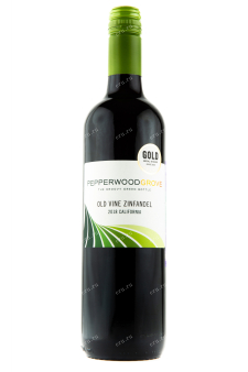 Вино Pepperwood Grove Old Vine Zinfandel 2018 0.75 л
