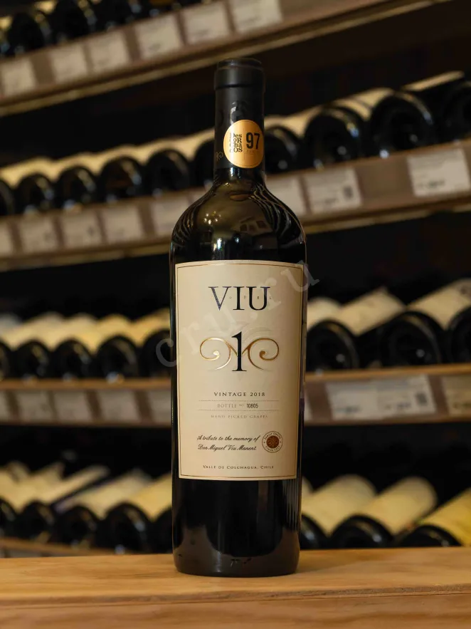 В магазине Крю Профи Viu Manent Viu Uno 2018 0.75 л