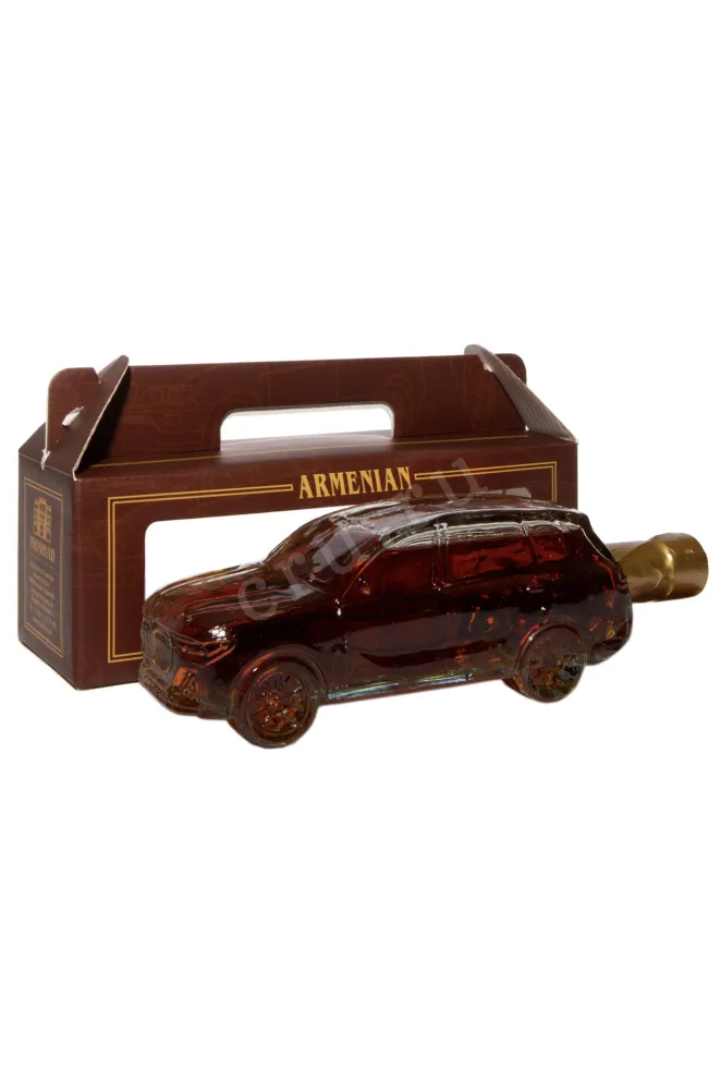 Коньяк Прошян Бумер 5 лет в подарочной упаковке  0.5 л