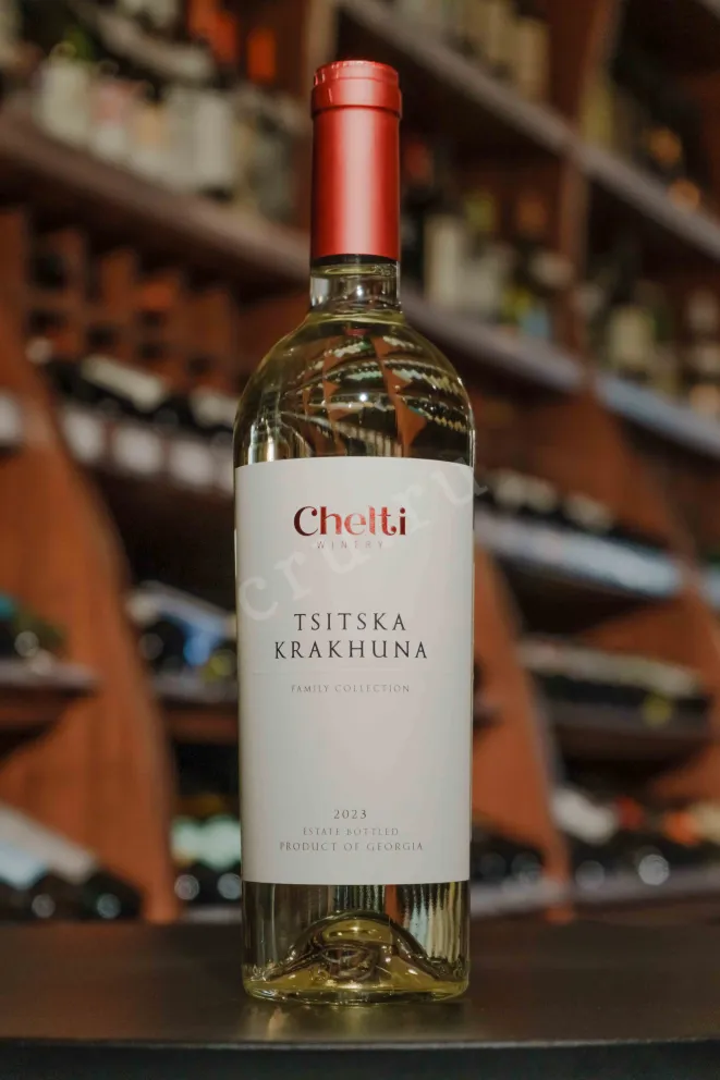 В магазине Крю Профи Chelti Family Collection Tsitska-Krakhuna 2023 0.75 л