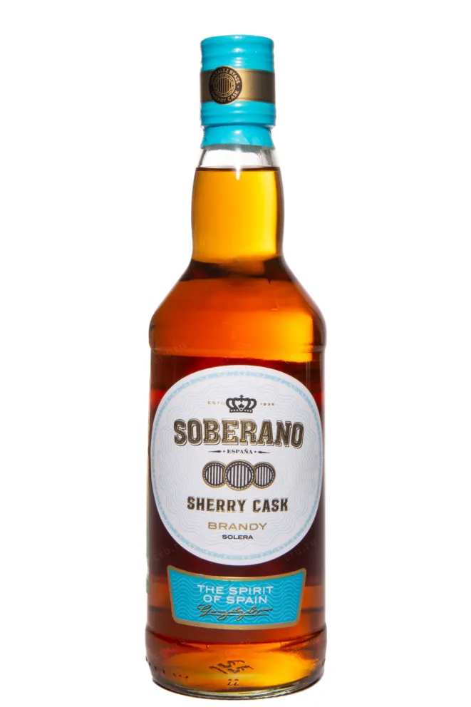 Бренди Soberano Solera  0.5 л