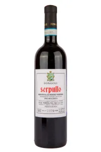 Вино Fongoli Serpullo Montefalco Rosso Riserva DOC 2019 0.75 л