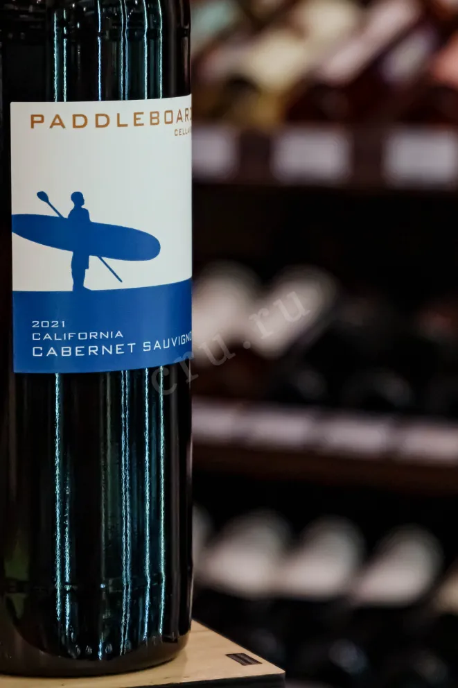 В магазине Крю Профи Paddleboard Cellars Cabernet Sauvignon 2021 0.75 л