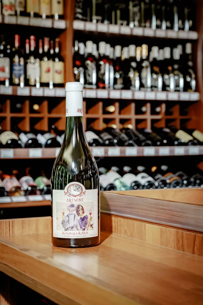 В магазине Крю Профи Artwine Khvanchkara 2019 0.75 л