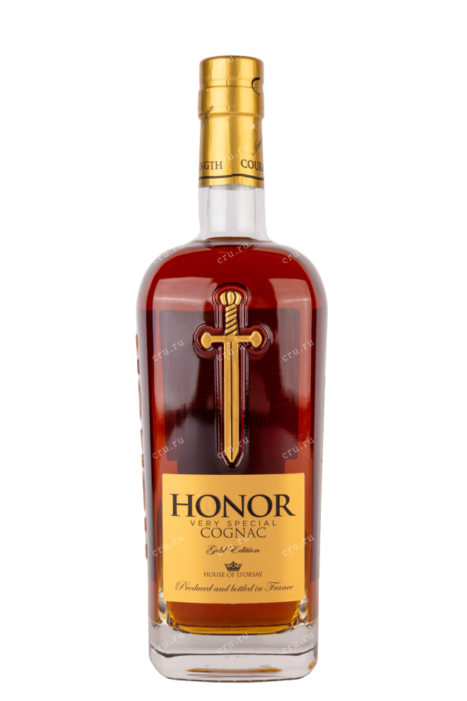 Бутылка Honor VS Gold Edition gift box 2019 0.75 л
