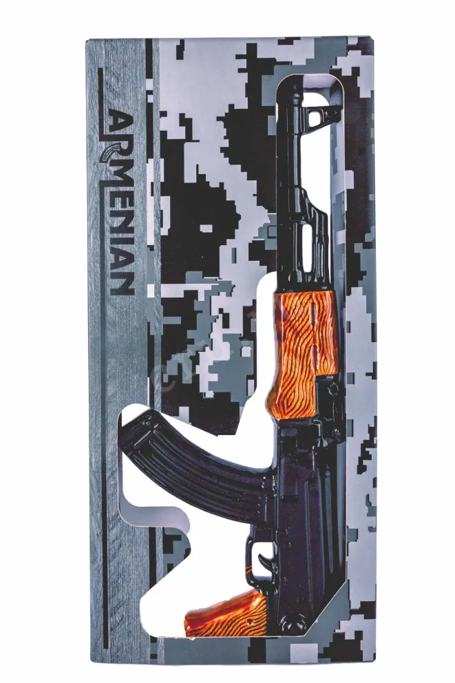 Коньяк Прошян Автомат 7 лет  0.75 л