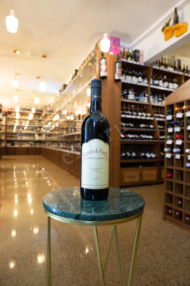 В магазине Крю Профи Greenock Creek Stone Block Shiraz 2019 0.75 л