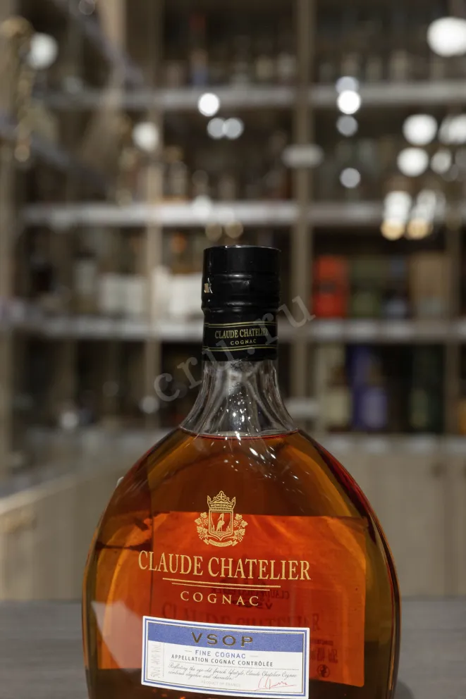 В магазине Крю Профи Claude Chatelier VSOP 0.5 л