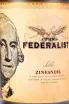 Этикетка Federalist Lodi Zinfandel 2021 0.75 л