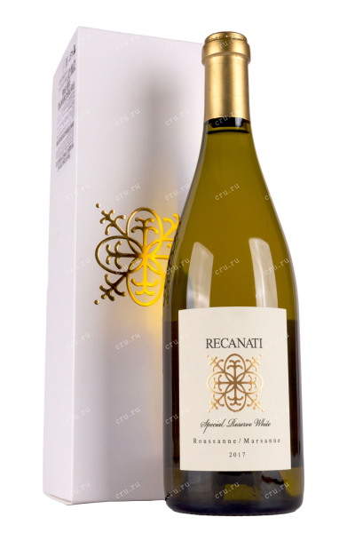 Вино Recanati Special Reserve White gift box 2017 0.75 л