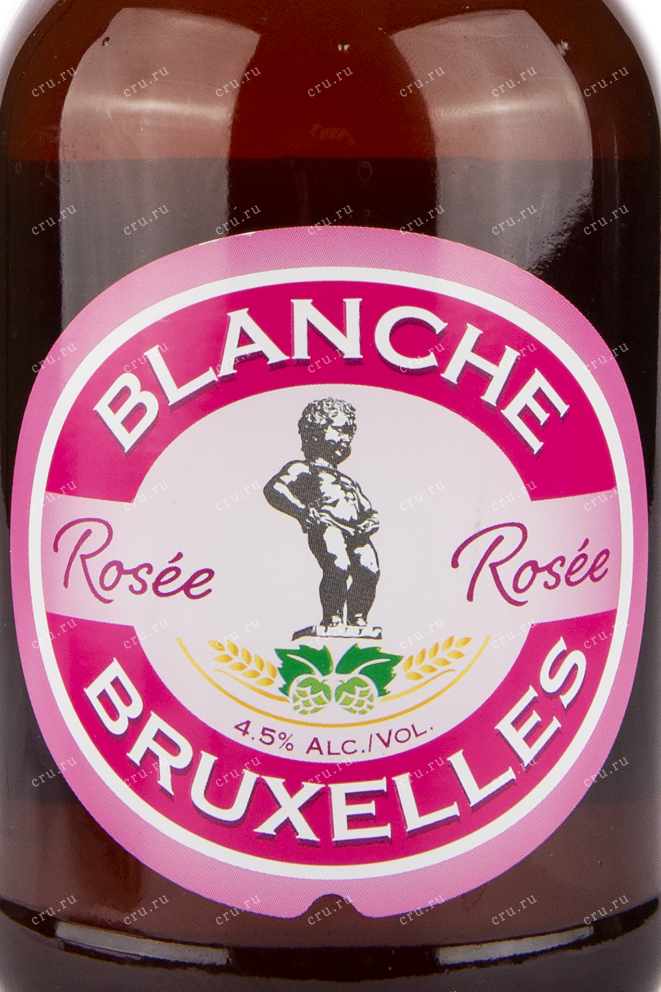 Пиво Blanche de Bruxelles Rosee  0.33 л