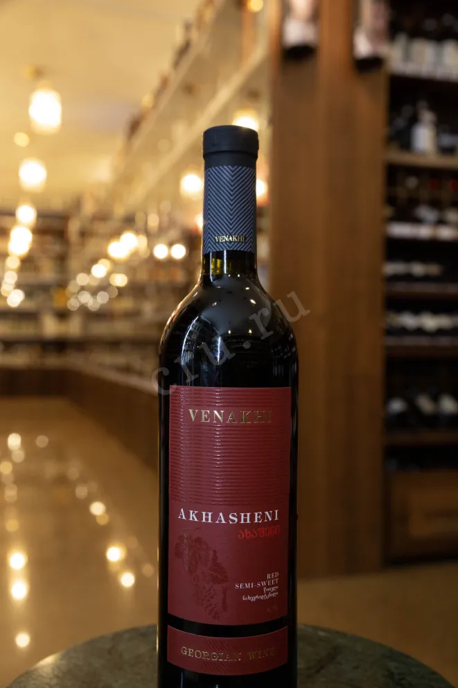 В магазине Крю Профи Venakhi Akhasheni 2021 0.75 л