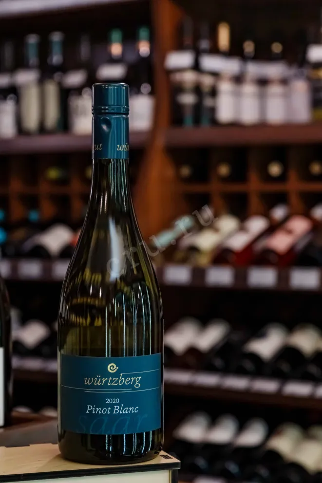В магазине Крю Профи Weingut Würtzberg Pinot Blanc White 2020 0.75 л