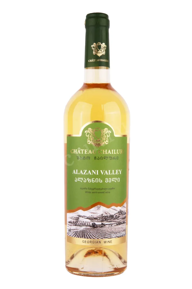 Вино Chateau Chailuri Alazani Valley 2019 0.75 л