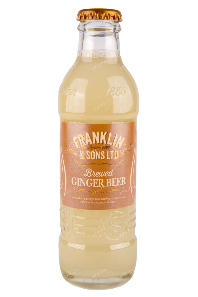 Тоник Franklin & Sons Brewed Ginger Beer  0.2 л