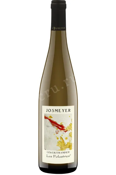 Вино Josmeyer Riesling Le Kottabe Alsace AOC 2024 0.75 л