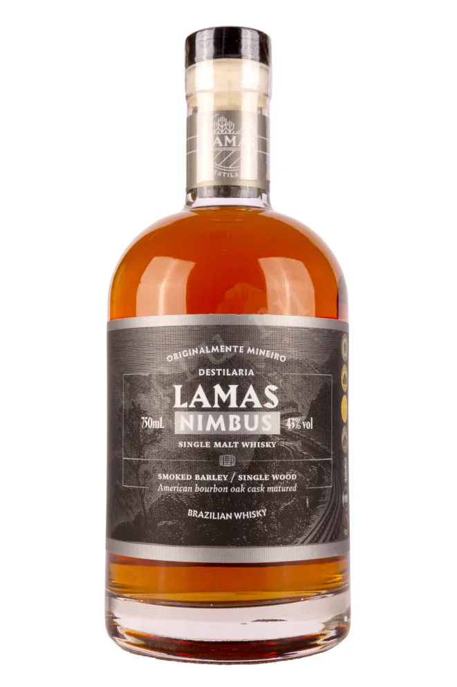 Бутылка Lamas Nimbus in tube 0.75 л