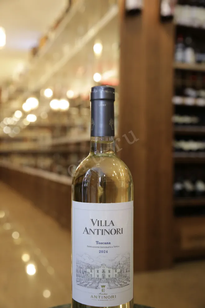 В магазине Крю Профи Villa Antinori Bianco 2024 0.75 л